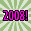 The New Years 2008 Badge