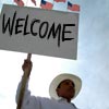 The Welcome Committee Badge