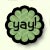 The yay! Badge badge