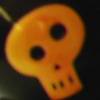 EL DIABLO, MY DEATH METAL LOVING CANDY JAR.