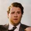 Seth Rogen doing the famous Cary Grant scene. I love his little love handles. Classy.