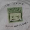 marzocchi and i made some diy shirts for ourselves and corey and eric.. this one is erics. its waiti