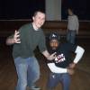 Dax and I...poor guy