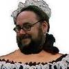 I moonlight as a sexxxy french maid on weekends.