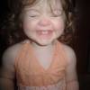The biggest smile a kid can have.