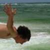 Faceplant into the Gulf of Mexico...