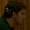 Me playing at a recent recording session. 