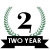 The Two Year Anniversary Badge